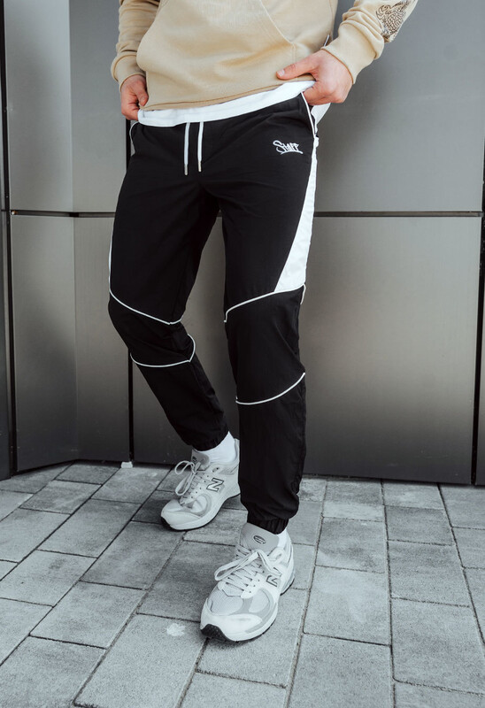Спортивні чоловічі джогери Staff retro black