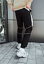 Спортивні чоловічі джогери Staff retro black, фото 3