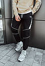 Спортивні чоловічі джогери Staff retro black, фото 6
