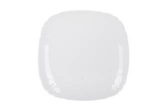 Тарілка обідня Luminarc Lotusia квадратна 25,5х25,5 см склокераміка (N3621)