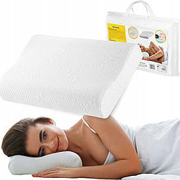 Подушка ортопедична 4FIZJO Ergo 40 x 60 см для сну 4FJ0406 aiw 125+6