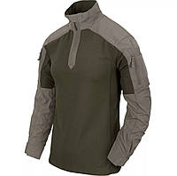 Бойова сорочка Helikon-tex MCDU Combat Shirt NyCo ripstop Ral S