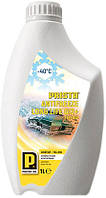 Антифриз Prista Long Life G12+ Yellow 1л (готовий жовт.) (шт.)