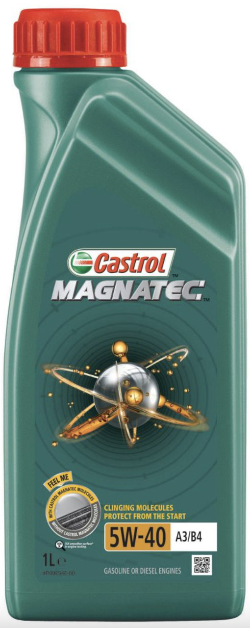 Олива Castrol Magnatec 5W-40 A3/B4, 1л (шт.)