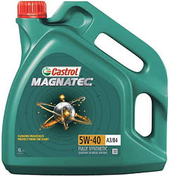 Олива Castrol Magnatec 5W-40 A3/B4, 4л (шт.)