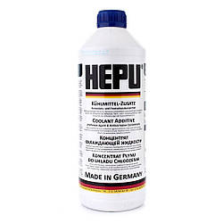 Антифриз HEPU (G11, синій, конц.), 1,5л (шт.)