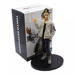 Фігурка Bandai Spirits Шуджі Ханма Shuji Hanma Токійські Месники Tokyo Revengers 16 см B SH TR