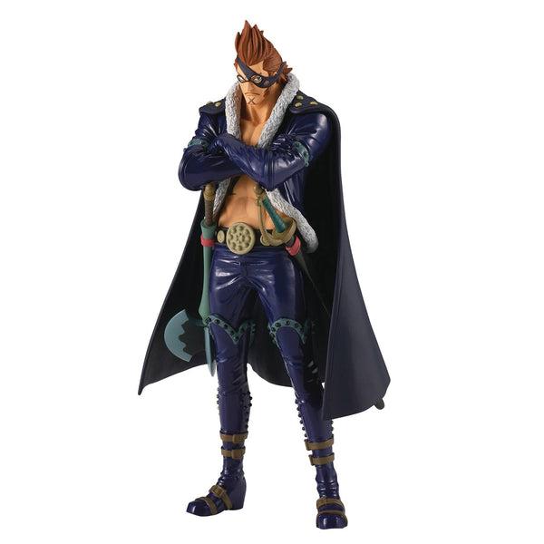 Фігурка Banpresto Ван-Піс X Дрейк One Piece X Drake 15 см B X OP
