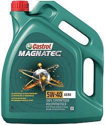 Олива Castrol Magnatec 5W-40 A3/B4, 5л (шт.)