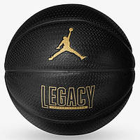 Мяч баскетбольный Jordan Legacy 2.0 размер 7 композитная кожа-резина для игры зал-улица (J.100.8253.051.07)