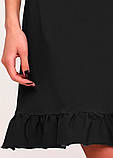 Жіноча нічна сорочка Мальта Ж324-24 S Чорна, фото 2