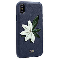 Luna Aristo Phyllis Case iPhone X ; XS Navy