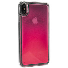 Liquid Glow Night Sand TPU Case — Xiaomi Mi CC9 — Pink