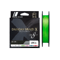 Шнур Major Craft Dangan Braid X8 150м #0.6 Green