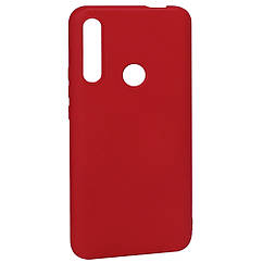 Soft Touch TPU Case — HuaweiP Smart Z — Red