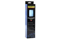Клей стержневой прозрачный 11.0х300 мм 1кг (34 шт.) (коробок) UNIFIX