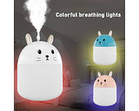 Увлажнитель и ночник 2 в 1 Humidifiers Rabbit