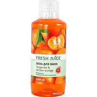 Новинка Пена для ванн Fresh Juice Tangerine & Sicilian Orange 1000 мл (4823015936326) !