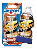 Ароматизатор AREON Кофе 8,5мл (подвеска с гелем)