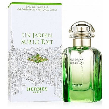 Hermes Un Jardin sur le Toit туалетная вода 100 ml. (Гермес Ун Жардин Сур Ле Тоїт), фото 1