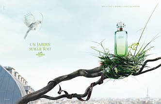 Hermes Un Jardin sur le Toit туалетная вода 100 ml. (Гермес Ун Жардин Сур Ле Тоїт), фото 4