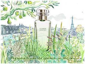 Hermes Un Jardin sur le Toit туалетная вода 100 ml. (Гермес Ун Жардин Сур Ле Тоїт), фото 5