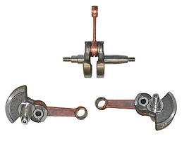 Колінвал для бензокоси Eurotec GT 112