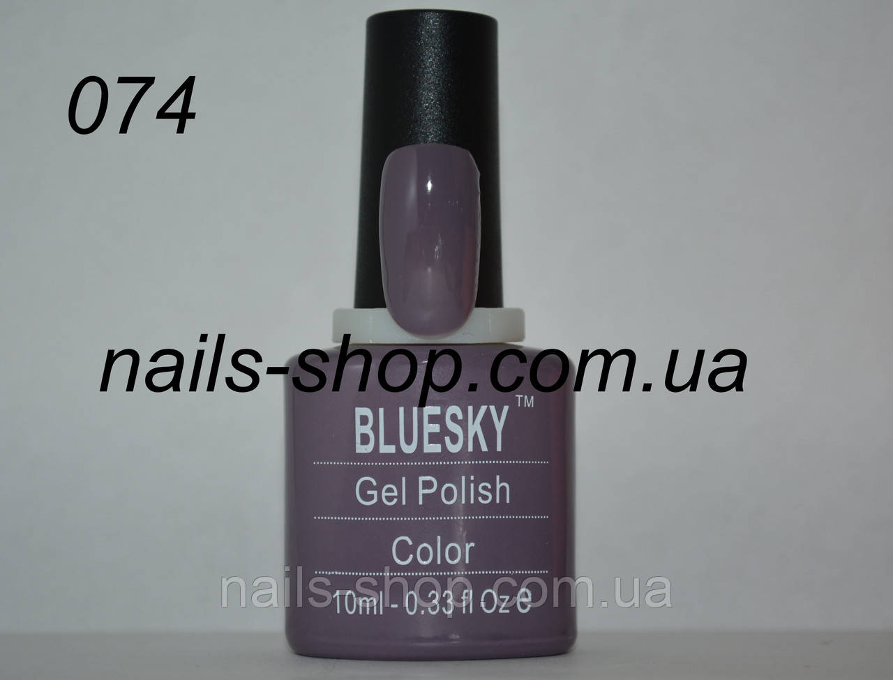 Гель-лак Bluesky 10 ml 074