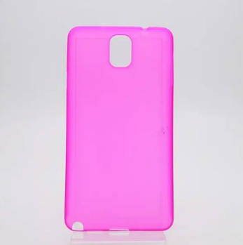 Чохол накладка Ultra Thin 0.3 см для Samsung N9000 (Note3) Pink