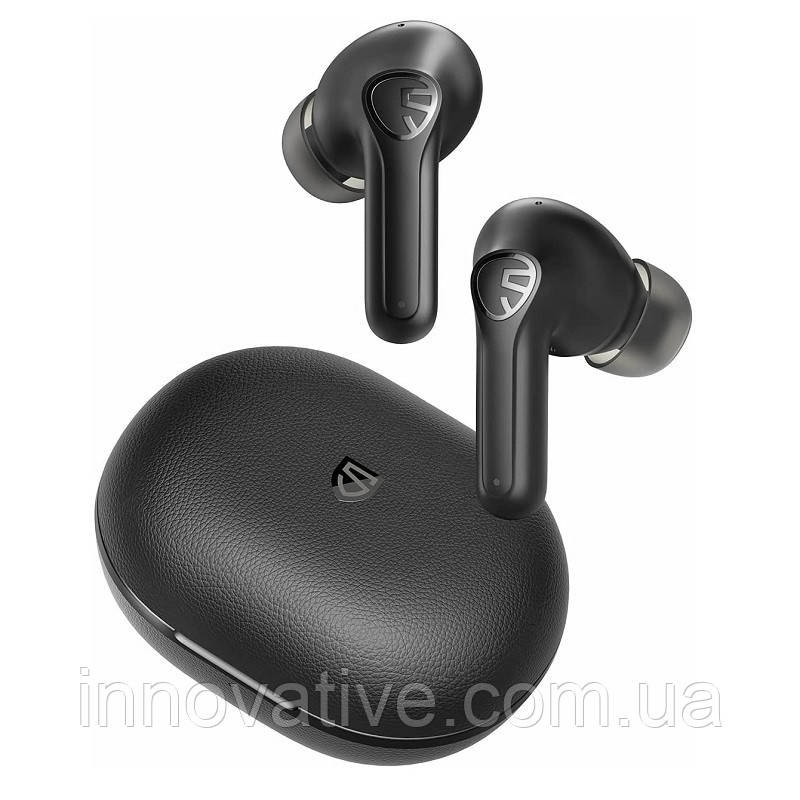 Бездротові Bluetooth-навушники Soundpeats Life (Чорний), фото 1