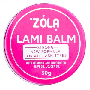Клей для ламінування ZOLA Lami Balm Pink 30 гр