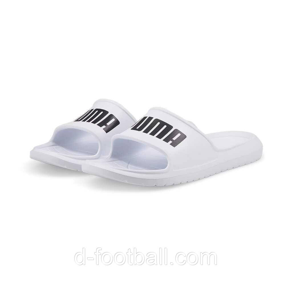 Шльопанці Puma Divecat v2 Lite білі 374823-04, Білий, Розмір (EU) — 40.5