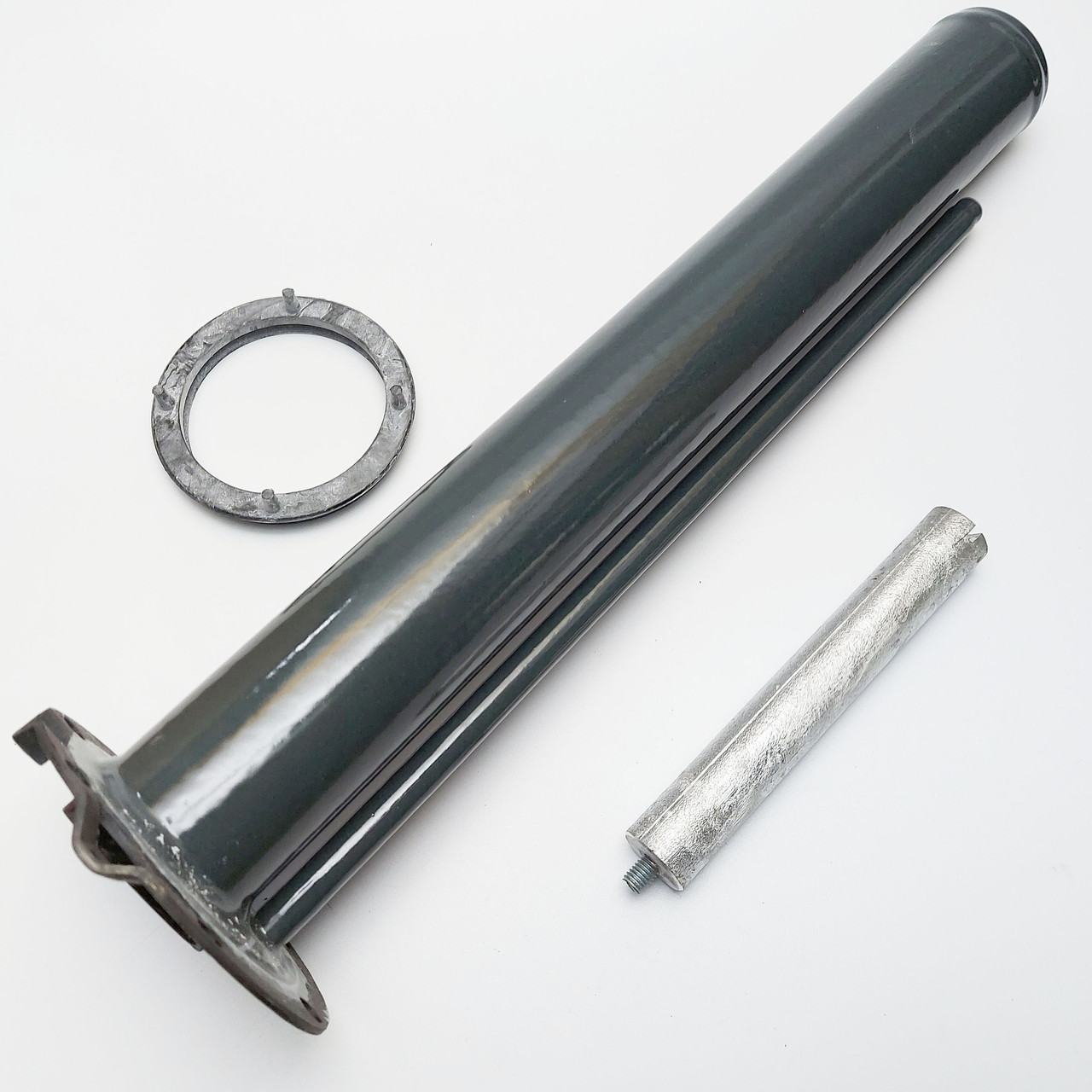 Фланець колба емальована 2100 Вт для бойлерів Atlantic, Thermor з прокладкою й анодом., фото 1