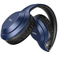 Бездротові Bluetooth-навушники Hoco W30 Fun Move (8h, BT5.0, TF, AUX) Blue
