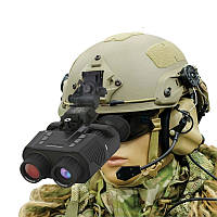 Полный комплект очки ночного видения ПНВ NV8000 + черное пластиковое крепление на шлем L4G24 BEISHOP