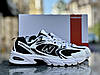 Жіночі чоловічі кросівки New Balance 530 Black White взуття Нью Беланс чорно-білі весна літо, фото 3