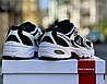 Жіночі чоловічі кросівки New Balance 530 Black White взуття Нью Беланс чорно-білі весна літо, фото 7
