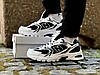 Чоловічі кросівки New Balance 530 Black White взуття Нью Беланс чорно-білі весна літо, фото 10
