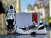 Жіночі чоловічі кросівки New Balance 530 Black White взуття Нью Беланс чорно-білі весна літо, фото 5