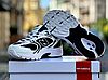 Жіночі чоловічі кросівки New Balance 530 Black White взуття Нью Беланс чорно-білі весна літо, фото 4