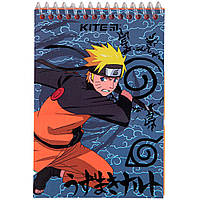 Блокнот Kite Naruto Shippuden А6 48 листов нелинованный NR23-196-2