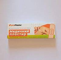 Медицинский пластырь ProPlaster на тканевой основе (70х18 мм), 10 шт.