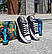 SALE! Жіночі кеди по ти-пу Converse чорний з білим, фото 6
