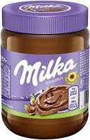 Шоколадна паста крем Milka з фундуком, 350 гр