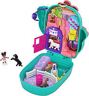 Игровой набор Полли Покет Кактусовое Ранчо Polly Pocket World Cactus Cowgirl Ranch Compact