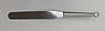 Професійний кондитерський шпатель рівний │ 33.5 см │ нержавіюча сталь │ для тортів, крему, мастики, глазур, фото 8
