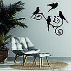 Декоративне настінне Панно «Пташки», Декор на стіну, фото 2