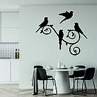 Декоративне настінне Панно «Пташки», Декор на стіну, фото 3