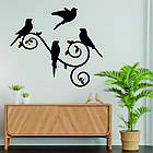 Декоративне настінне Панно «Пташки», Декор на стіну, фото 4