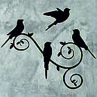 Декоративне настінне Панно «Пташки», Декор на стіну, фото 5